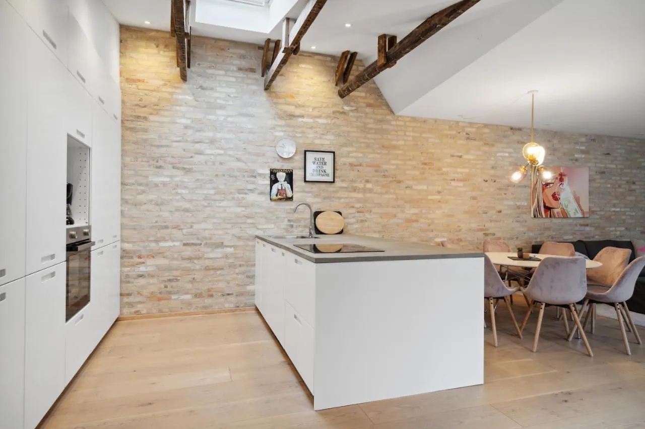 Central 3-Bedroom Apartment With A Big Terrace And Fitness Room Aalborg 0*,